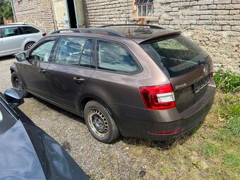 Škoda Octavia kombi 1.4G-tec CNG 2017 naj 230tkm - 2