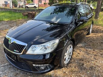 Škoda Octavia II COMBI RS 2.0 TSI 147kW 2012 - 2