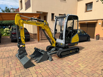 Bagr Wacker Neuson ET20, 680mth, 2022, powertilt, 3x lopata - 2