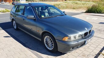Prodám BMW 530d E39 kombi - 2