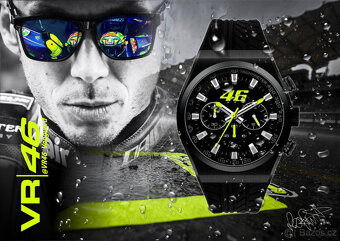 Valentino Rossi VR46 CHRONO black - 2