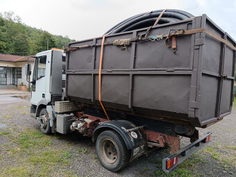 IVECO ML80 kontejner - - 2