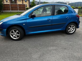 Peugot 206 1.4hdi 50kw - 2