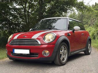 Mini Cooper 1.6 benzín (88 kW), r. v. 2007 - 2