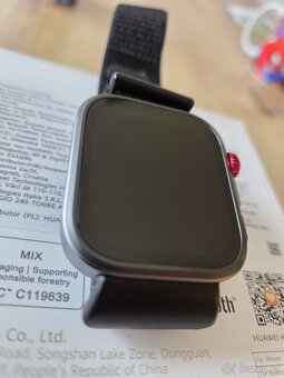 Huawei Watch Fit 4 Pro černé - 2
