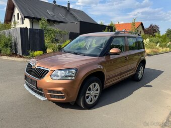 Škoda Yeti 1.2TSi 77kw TAŽNÉ - 2