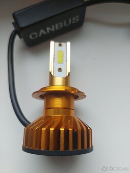 Žárovky LED H7 5000K CAN bus - 2