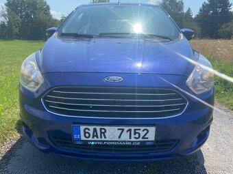 Ford Ka+ 1.2i 63 kW, kup ČR 12/2017 84 tis.KM výhřev sedadel - 2