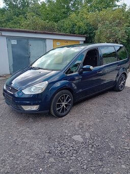 Ford galaxy 2.0 tdci 96kw r.v 06 ,2 majitel,286 200km,nová s - 2