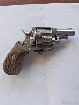 Belgický revolver - 2