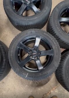 Alu kola  r16 + zimní sada pneumatik - 2