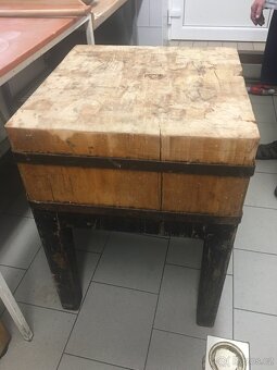 Řeznický špalek - 2