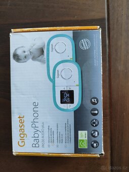 Chůvičky Gigaset BabyPhone PA530 Audio plus - 2