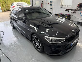 BMW 530d xDrive M-packet, rok 2017, 195 kW, TOP výbava - 2