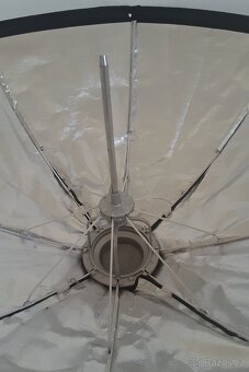 Octabox rychloskládací, průměr 120 cm s voštinou - 2