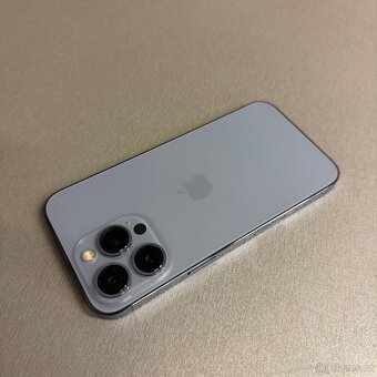 iPhone 13 Pro 256GB sierra blue, 100% baterie, záruka - 2