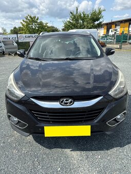 Hyundai ix35 2.0 CRDi 4x4 100 kW CZ 1. MAJITEL VELKÁ VÝBAVA - 2