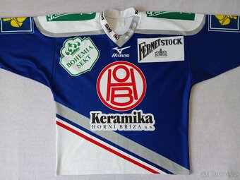 Hokejový dres HC Keramika Plzeň Jiří Hanzlík - 2