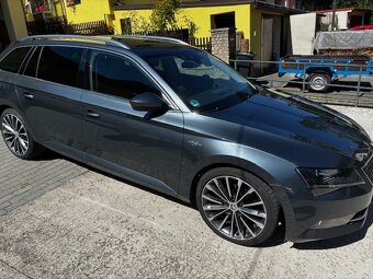 Škoda Superb TDI 140 KW, L&K, 2016, 169 xxx km, tažné - 2