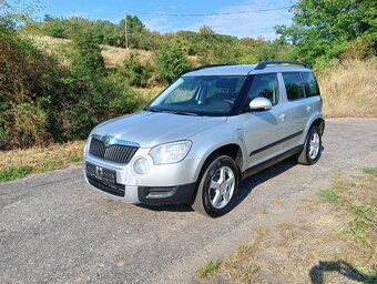 Škoda Yeti 1.2 TSI 77kw 2012 - 2
