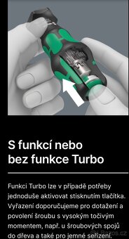 Wera šroubovák s převodovkou - 2