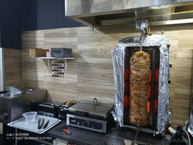 Zapůjčení grilu KEBAB elektrický nebo plynový - 2