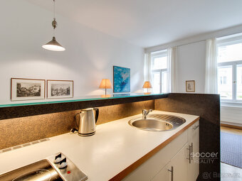 Pronájem bytu 2+kk (52,39 m²), Praha 2 – Vinohrady, ulice Mo - 2