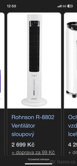 Ochlazovač vzduchu - 2