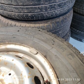 15" plechová kola – 5x130 – MERCEDES (Sprinter, VOLKSWAGEN  - 2