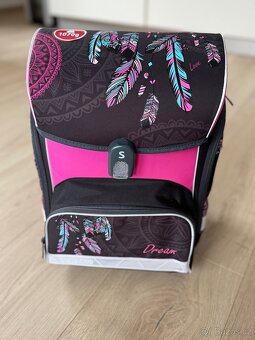 Dětská školní aktovka, holčičí, NOVÁ - 2