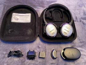 Bose QuietComfort 3 použité-stav výborný-kabelové - 2