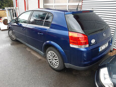 Opel Signum 2,2DTI 92kW 2004 Y22DTR - JEZDI, DILY - 2