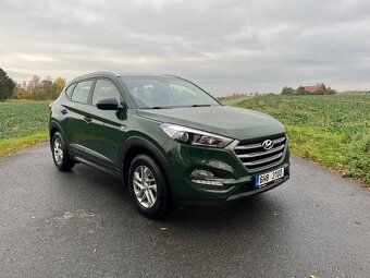 Hyindai Tucson 2.0 CRDI ČR.1.Maj.Servis.kn/4x4/Nehav. - 2