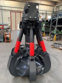 Polypový drapák do kovošrotu pro jeřáby FUCHS a jiné - 2