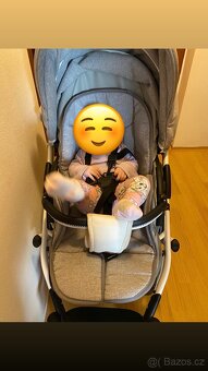 Kočárek trojkombinace - 2