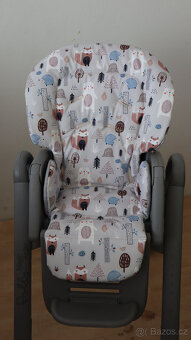 Potah na židličku Chicco polly Progres 5 - béžový softshell - 2