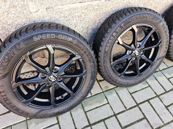 MSW by O.Z. 5Jx15 ET38 ŠKODA VW +zimní pneu 7mm - 2
