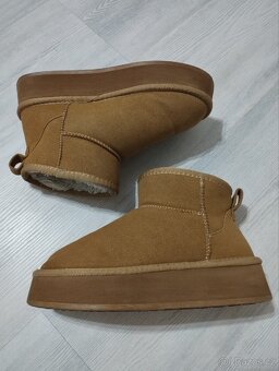 Zimní kotníkové boty Jenny Fairy - 2