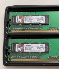 2 x 1GB Kingston 533 MHz - 2
