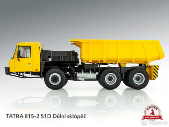 Tatra 815-2 S1D Důlní Sklápěč, 1:43 Kaden Klub - 2