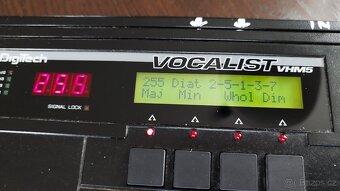 prodám VocalistVHM 5 Digitech - 2