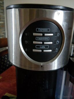 Pákový tlakový kávovar SilverCrest SEMM 1470 - 2