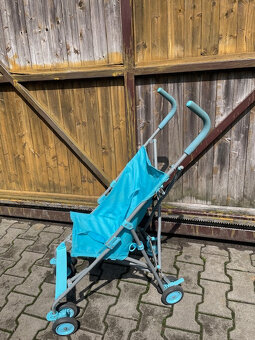 retro kočárek golfové hole - 2