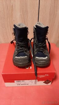 Dětské zdravotní zimní boty SuperFit vel. 25 - 2