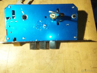 Zámek cilindrická vložka tříbodový 60/65 zádlab 90 - 2