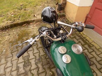 Royal Enfield 350 SV z roku 1931 - 2