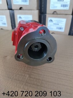 Hydraulické zubové čerpadlo Bezares ISO/UNI, sklápěč, nosič - 2