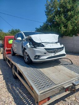 Rozpredám Opel Corsa E 1.2 51kw B12XER - 2