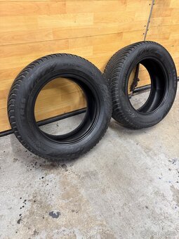 Zimní pneu 215/60/16 č.1 - 2