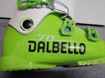 Dětské lyžáky Dalbello - 2